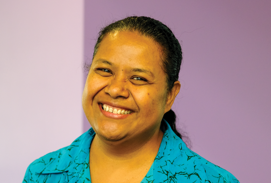 Portrait of Rosalie Masu PhD candidate ANCORS