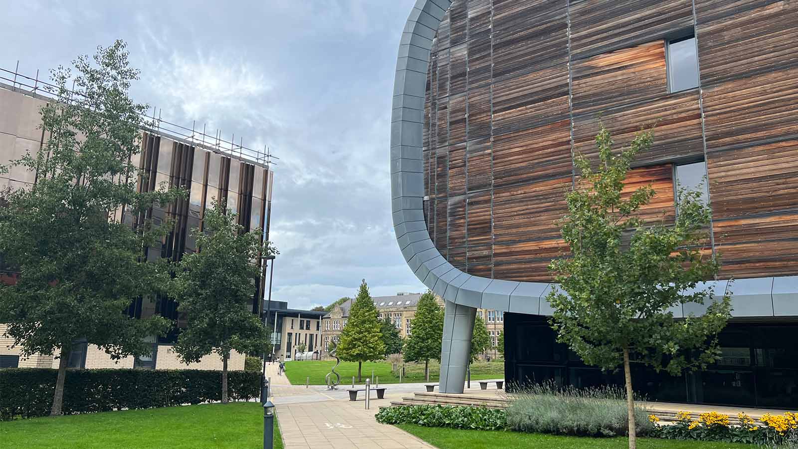 University of Leeds campus