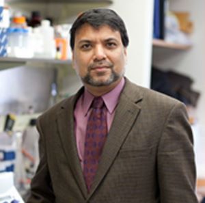 A man standing in a lab