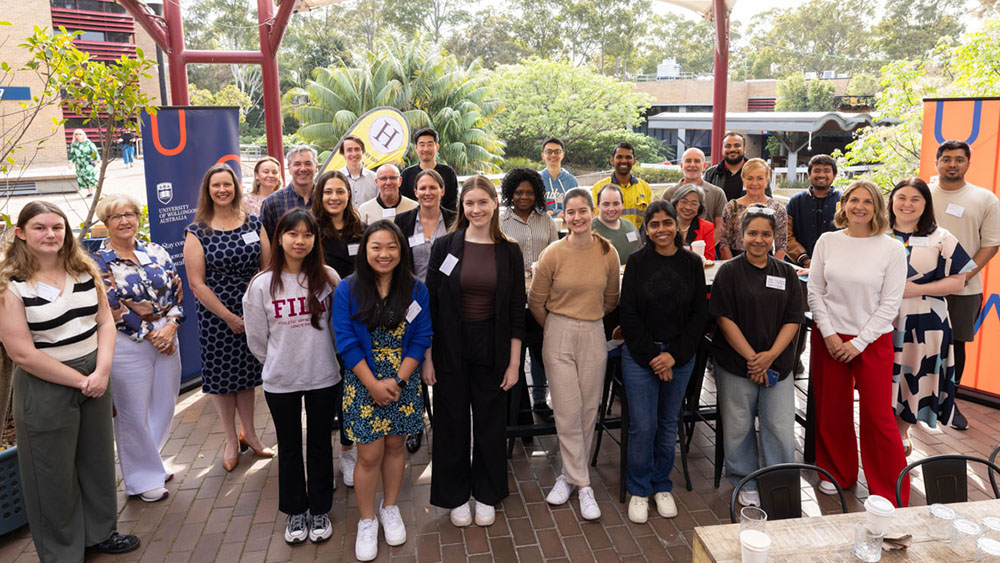 UOW Mentoring Program participants 2024