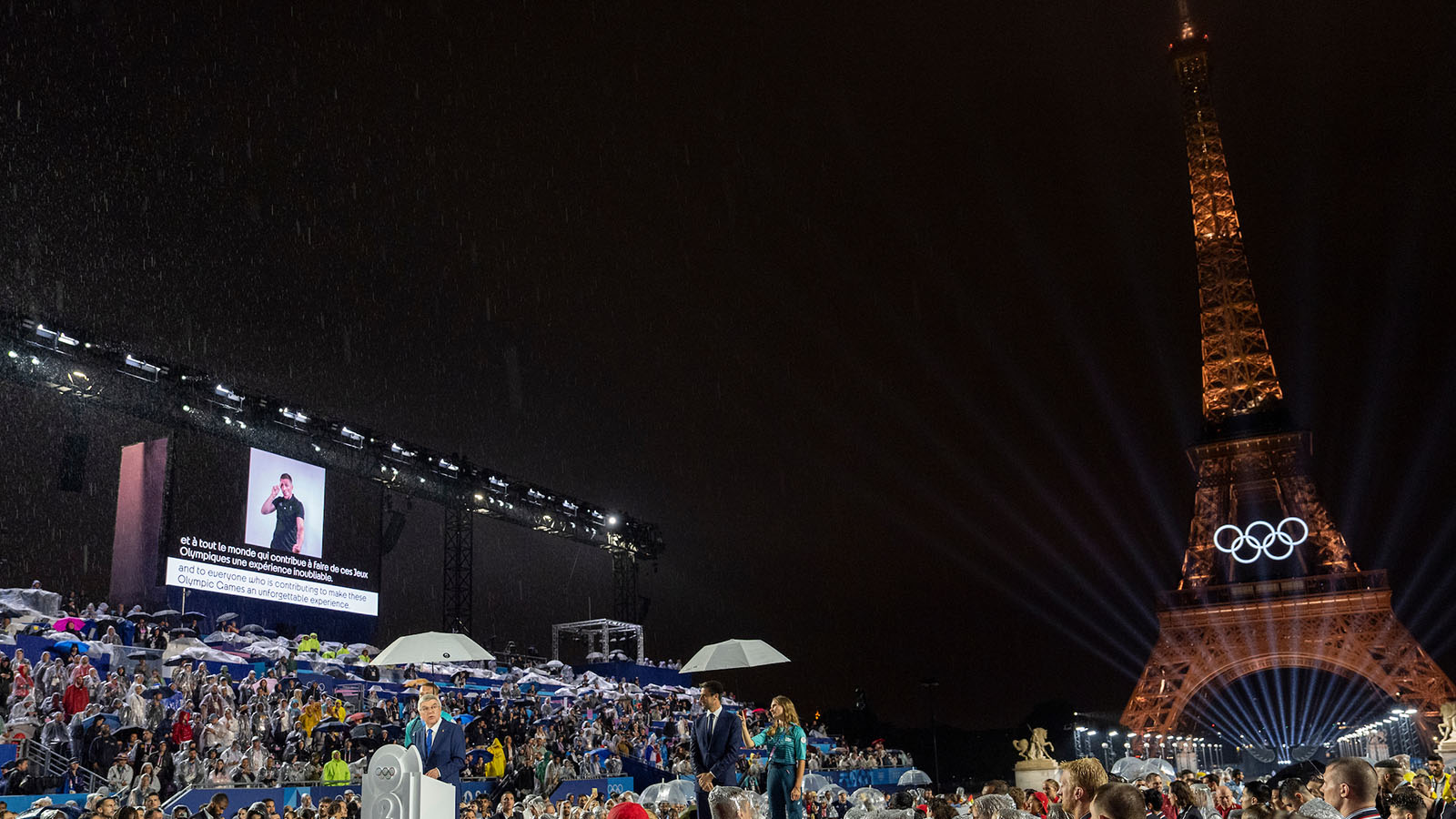 Summer Olympic Games Opening Ceremony Paris 2024