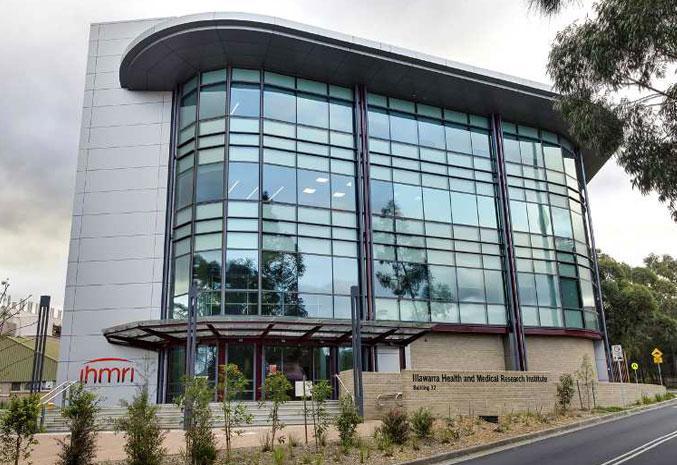 Illawarra Health and Medical Research Institute building