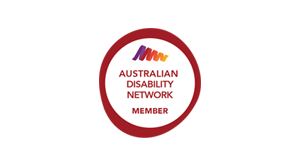 Australian Disability Network Member Badge