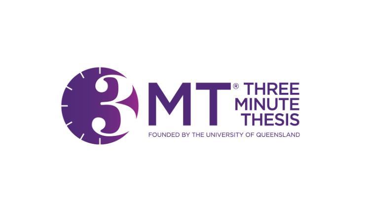 3 Minute Thesis event logo