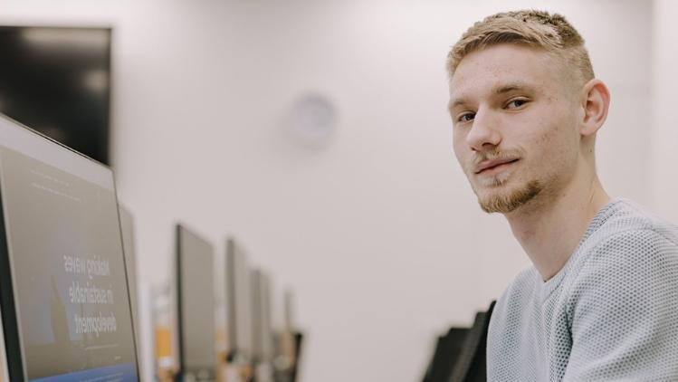 UOW Computer Science student, Kristian Simic