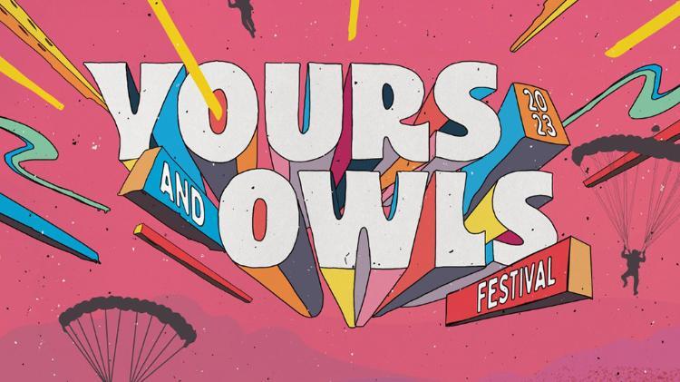 Yours and Owls 2023 artwork