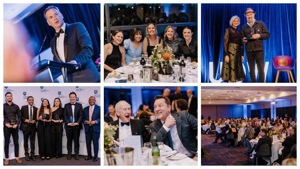 Scenes from the 2024 UOW Alumni Awards.