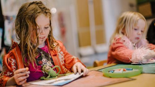A collaboration between Early Start Discovery Space and Bundanon will draw on the expertise of both organisations and provide preschoolers and their carers an opportunity to get creative through play-based art experiences.
