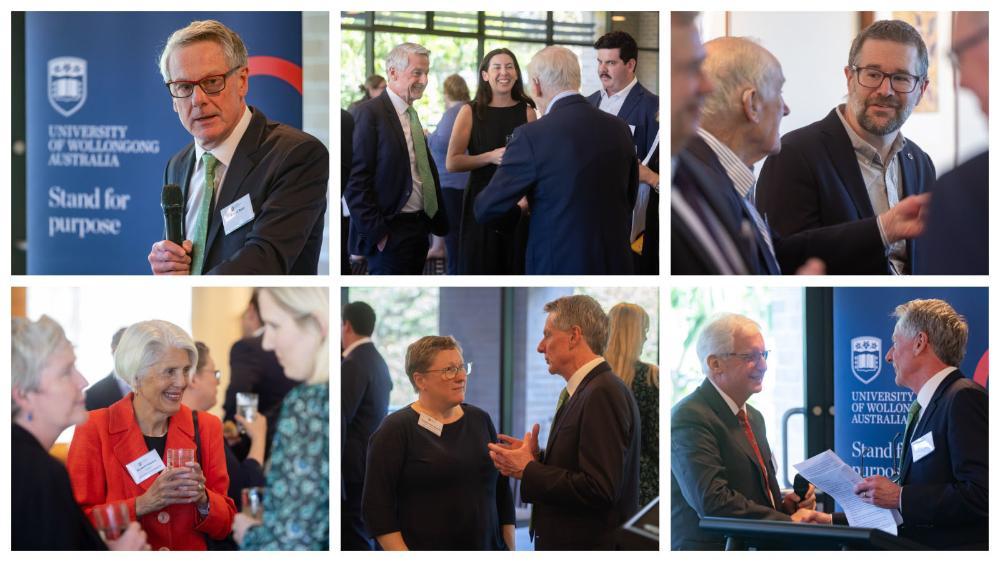 Scenes from the event to officially farewell outgoing Deputy Chancellor Mr Robert Ryan.