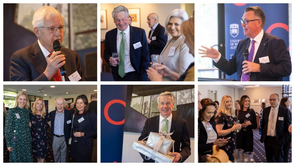 Scenes from the event to officially farewell outgoing Deputy Chancellor Mr Robert Ryan.