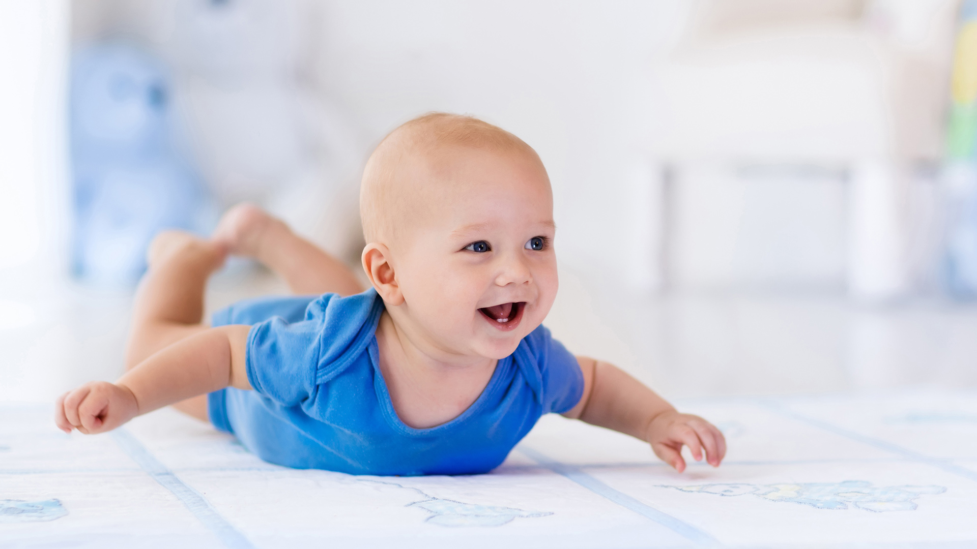 Tummy time' is important for your baby's overall motor development
