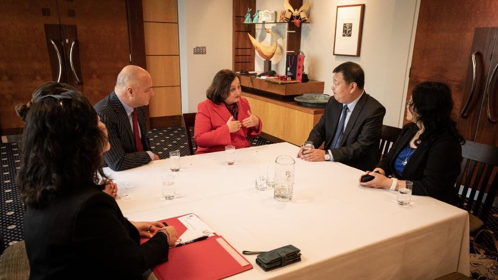 Consulate General Of China In Sydney Visit Strengthens Relationship 